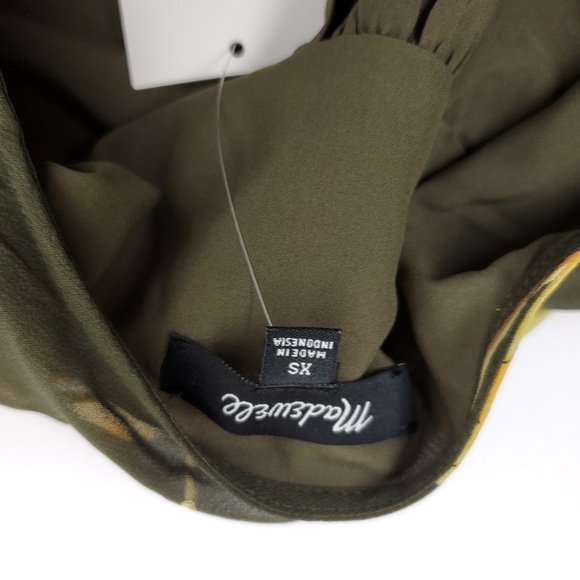 Madewell Effie Floral Woven Wrap in XXS - Picture 13 of 16